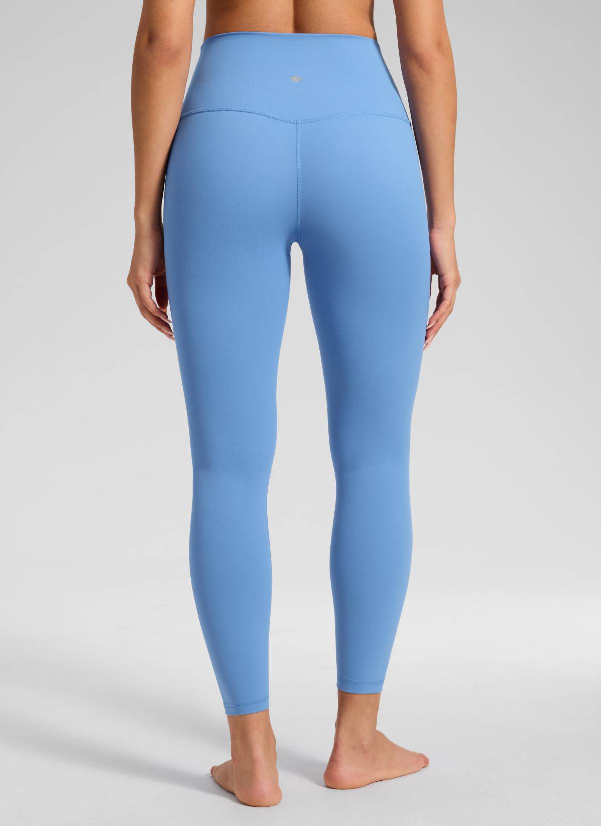 CRZ YOGA Women's Yoga Lounge High Rise Butterluxe Yoga Leggings 25'' Party Blue